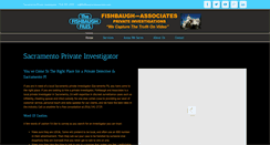 Desktop Screenshot of fishbaughandassociates.com